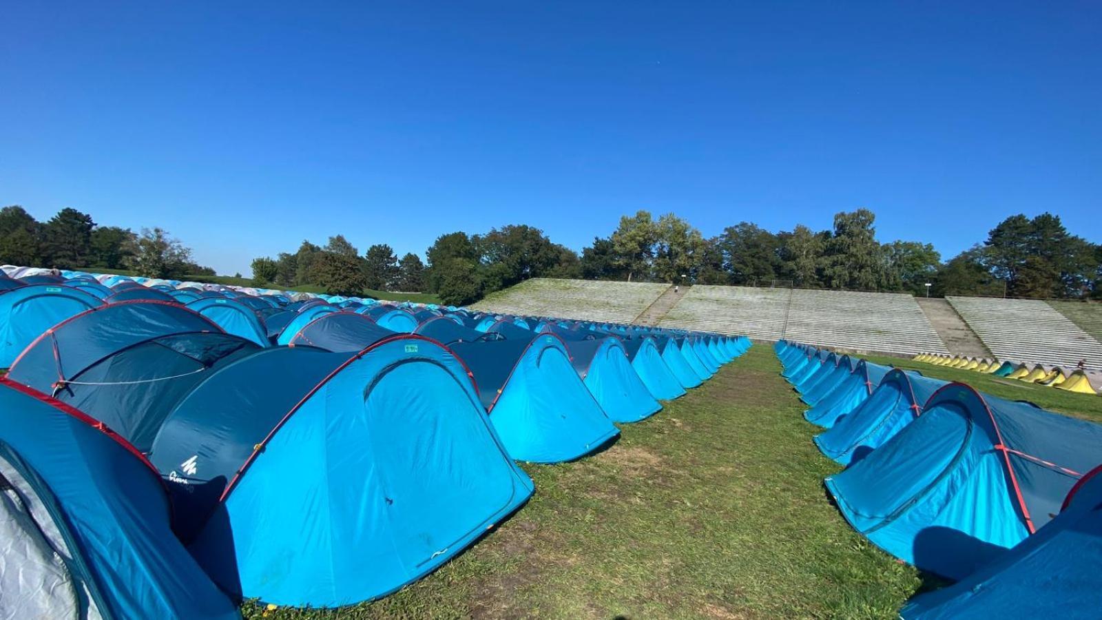 Esn Oktoberfest Campsite มิวนิก ภายนอก รูปภาพ
